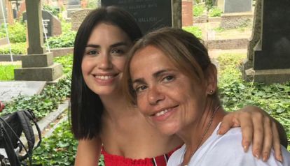 Lali Espósito y su mamá, Majo Riera