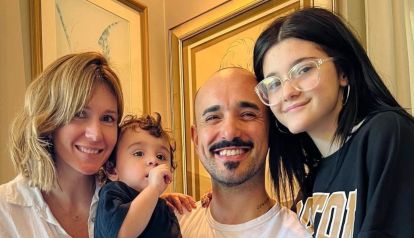 Mora Calabrese, Abel Pintos y sus hijos