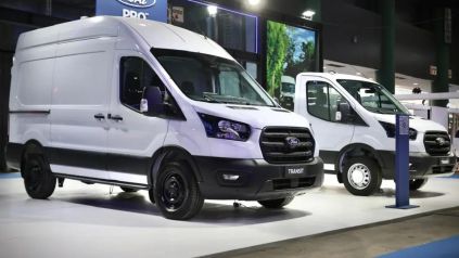 Ford Pro presentó sus novedades y la nueva Transit L2H3