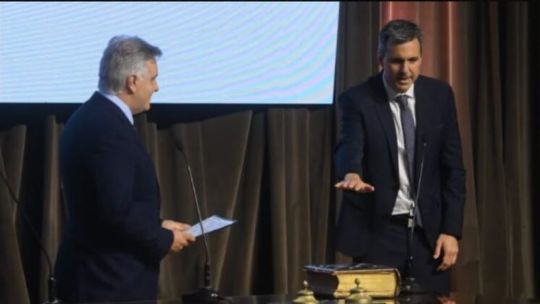 Córdoba vuelve a tener ministerio de Producción: asumió Fernando Sibilla