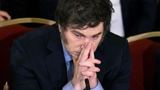 Nueva encuesta: la imagen negativa de Milei subió al 57,2 por ciento