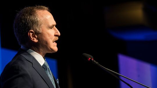 Lamelas, embajador de EEUU