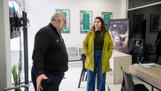 Mariel Fernández continuó su recorrida provincial por el municipio de La Matanza