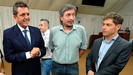 Massa se suma a la tregua con Axel Kicillof y Máximo Kirchner: presionan a los gobernadores por las PASO