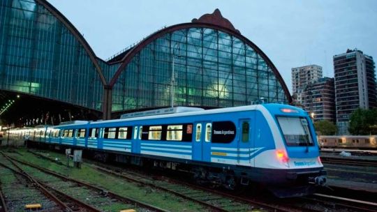 Tren Mitre: qué ramales no llegarán a Retiro durante el fin de semana largo