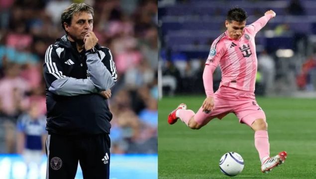 Guillermo Hoyos y Lionel Messi