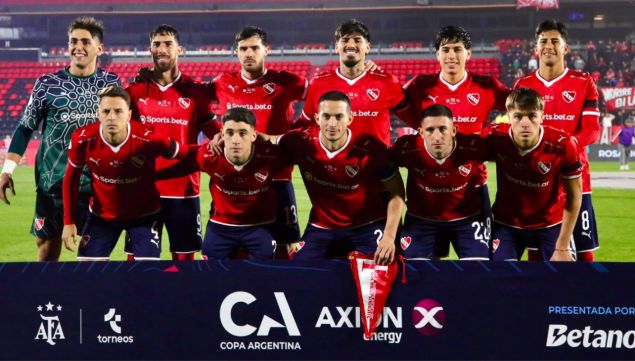 Independiente en la Copa Argentina 2026