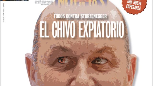 La tapa de NOTICIAS
