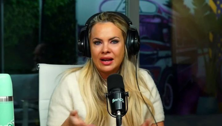 El llanto de Alejandra Maglietti en vivo al contar que amenazaron de muerte a su bebé: "¿Qué les pasa por la cabeza?"