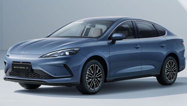 BYD SEAL 5 DM-i: un nuevo sedán que promete 1.600 km de autonomía y busca destronar al Corolla