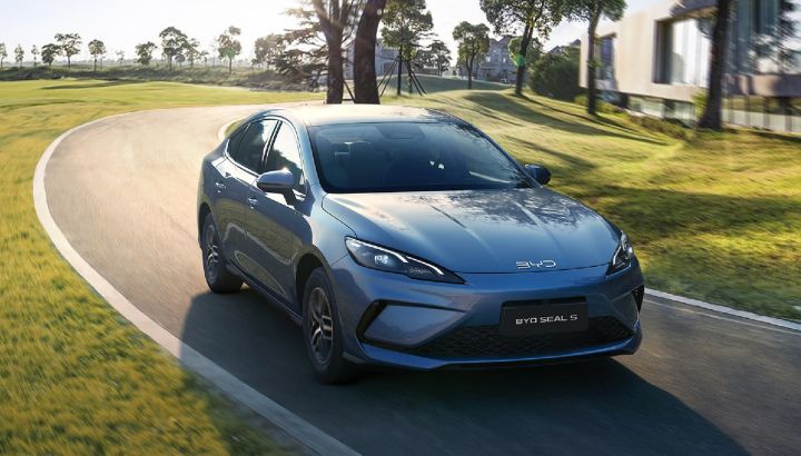 BYD SEAL 5 DM-i: así es el nuevo sedán híbrido que llega a Argentina