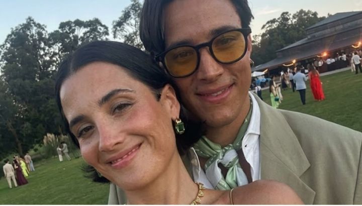 Cómo nació la historia de amor de Florencia Torrente y su novio, Santiago Slapak, con quien convive