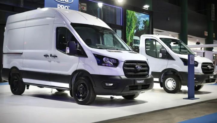 Ford Pro presentó sus novedades y la nueva Transit L2H3