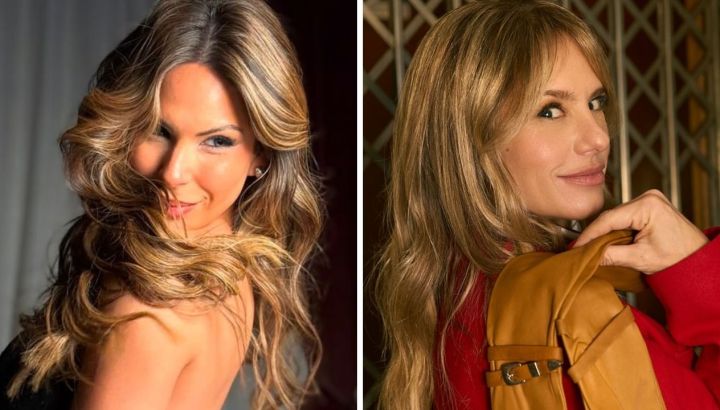 Duelo de looks: Mariana Fabbiani y Barby Franco apostaron al total black con transparencias
