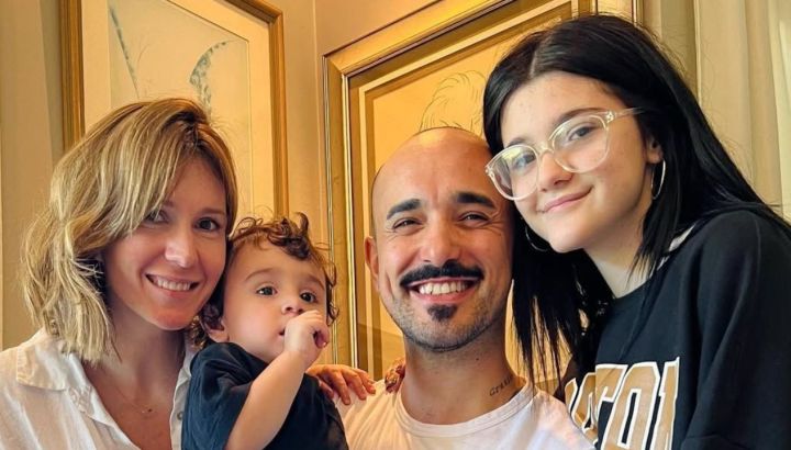 Mora Calabrese, la esposa de Abel Pintos, habló del presente y el futuro sus tres hijos, Guillermina, Agustín y Rosario: diseño, moda y arte