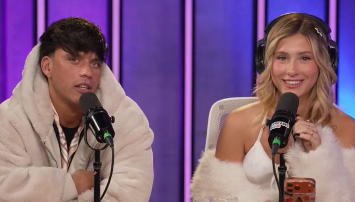 Nick Sicaro y Lolo Poggio blanquearon juntos su romance: "Estamos enamorados"