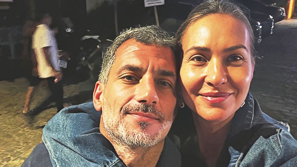 Andrea Bursten y Rodrigo Castillo