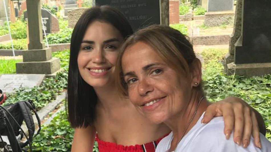 Lali Espósito y su mamá, Majo Riera