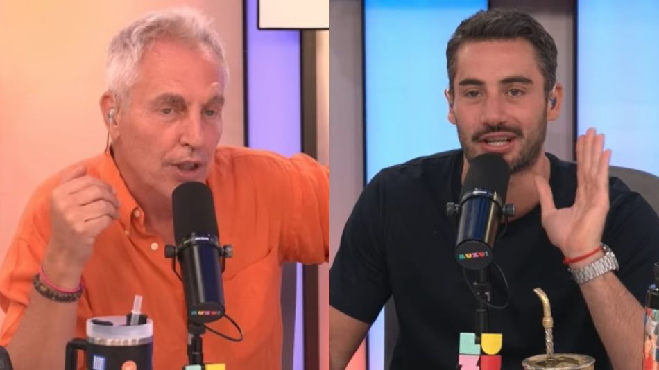 Marley y Nico Occhiato en Luzu TV