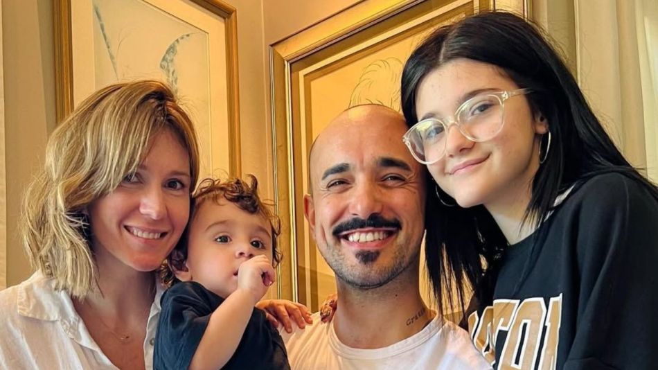 Mora Calabrese, Abel Pintos y sus hijos