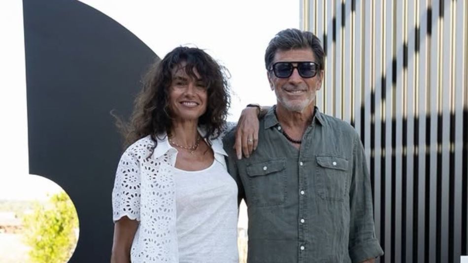 Nicolás Repetto y Florencia Raggi