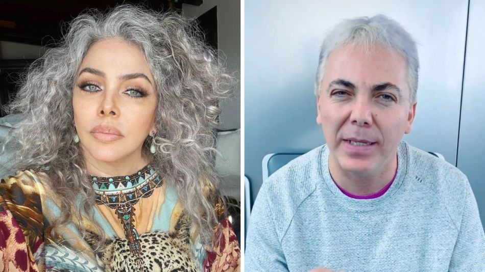 Verónica Castro, Cristian Castro