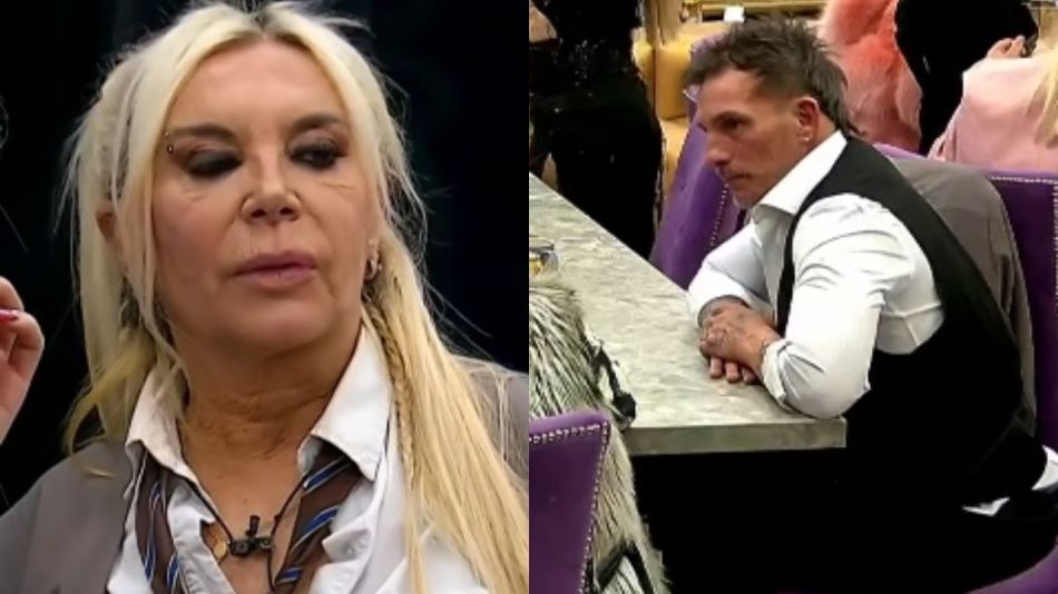 Yanina Zilli y Martín Rodríguez en Gran Hermano Generación Dorada