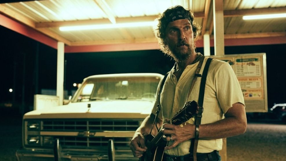 Matthew McConaughey vuelve al cine 
