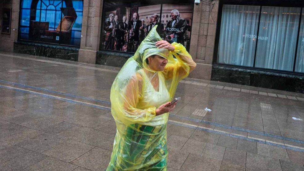 Tormentas en Argentina
