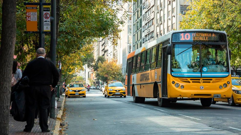 Transporte urbano en Córdoba