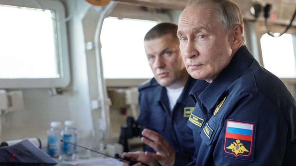 Vladimir Putin en las Islas Kuriles este 13 de agosto de 2026