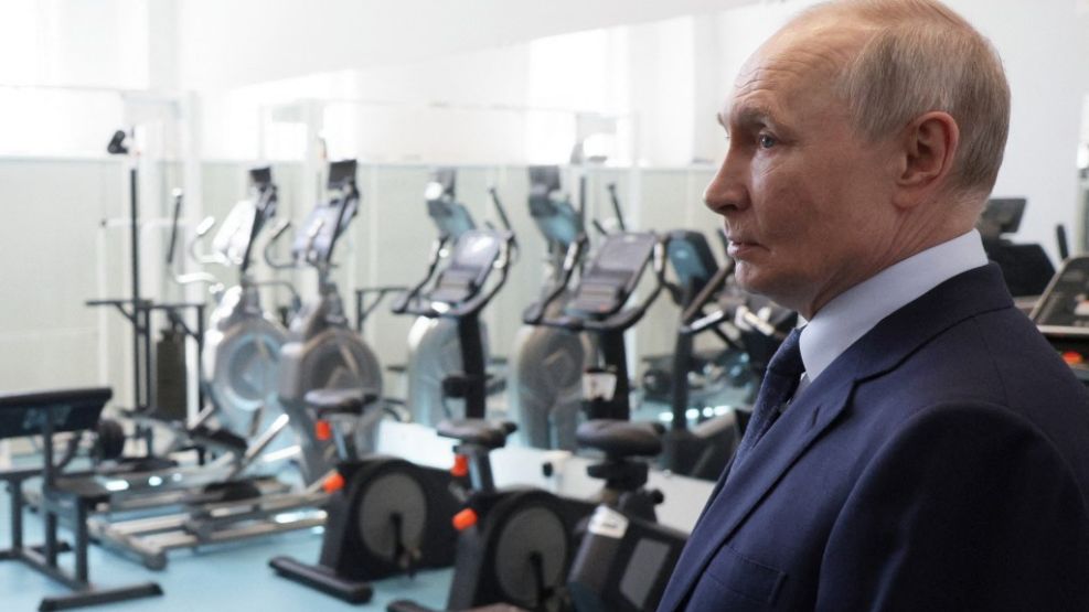 Vladimir Putin en las Islas Kuriles este 13 de agosto de 2026