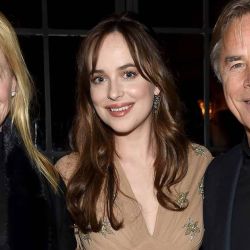 Don Johnson, Mellanie Griffith y su hija Dakota | Foto:CEDOC