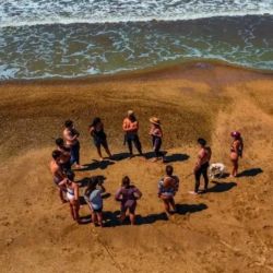 El arte de surfear los miedos antes de entrar al mar | Foto:CONTENT NOTICIAS