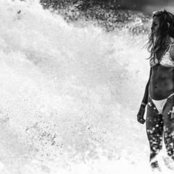 El arte de surfear los miedos antes de entrar al mar | Foto:CONTENT NOTICIAS