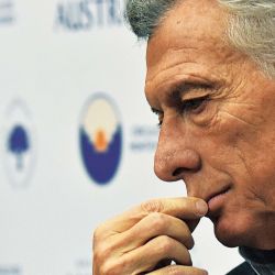 Mauricio Macri. | Foto:Cedoc.