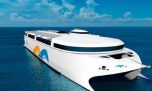 El ferry eléctrico China Zorrilla ya viaja rumbo a Sudamérica