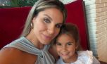 Así fue el cumpleaños de Giorgia, la hija de Ivana Icardi: manualidades, piscina y capibaras