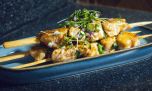 Ikebana: la cantina japonesa de Palermo donde la molleja se sirve en nigiri