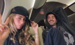 El gesto romántico de Rodrigo de Paul con Tini Stoessel antes del casamiento: velas, globos y pétalos de rosas en la intimidad