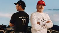 Valtteri Bottas y Checo Pérez