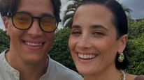 Flor Torrente y Santiago Slapak