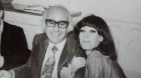 Moria Casán y Juan Carlos Bojanich