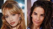 Ángela Torres y Juana Viale coinciden en la combinación de colores que es tendencia esta temporada 