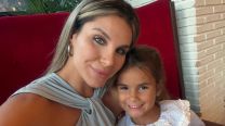 Así fue el cumpleaños de Giorgia, la hija de Ivana Icardi: manualidades, piscina y capibaras