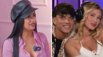 Daniela Celis, Nick Sicaro y Lolo Poggio