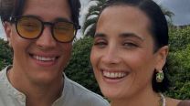Quién es Santiago Slapak, el novio de Florencia Torrente que es 7 años menor que ella