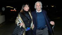 Moria Casán y Pato Galmarini