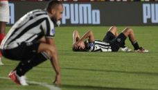 Botafogo sufrió una paliza histórica