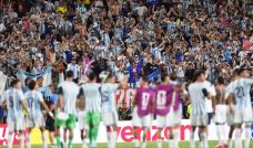 Hinchas argentinos